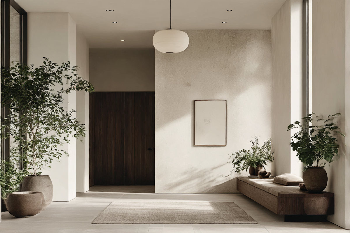 Clean interior maintained with EverCare's attention to detail